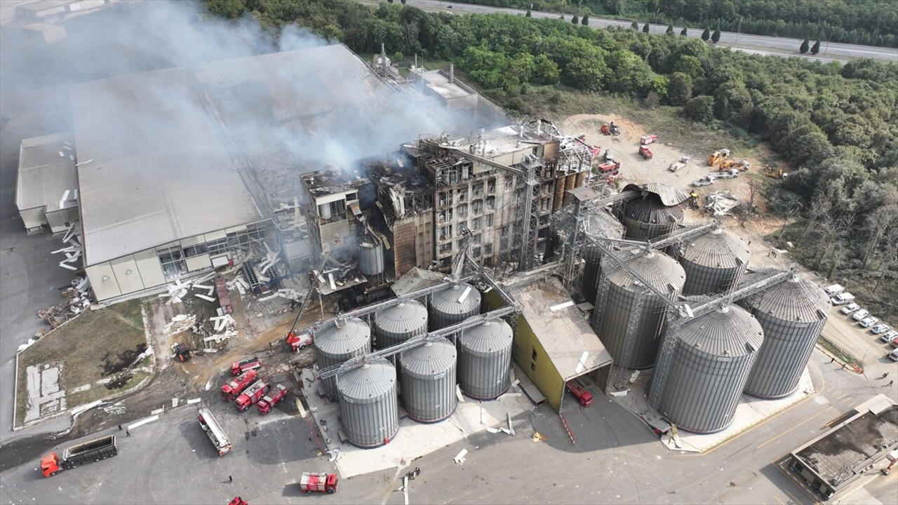 Sakarya'nın Hendek ilçesindeki bir fabrikada meydana gelen patlamada 21 kişi yaralandı.