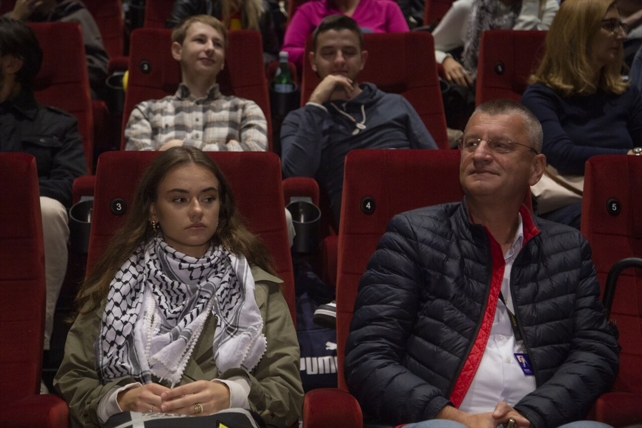 Bosna Hersek'in başkenti Saraybosna'da Al Jazeera Balkanlar tarafından bu yıl 7'ncisi düzenlenen...