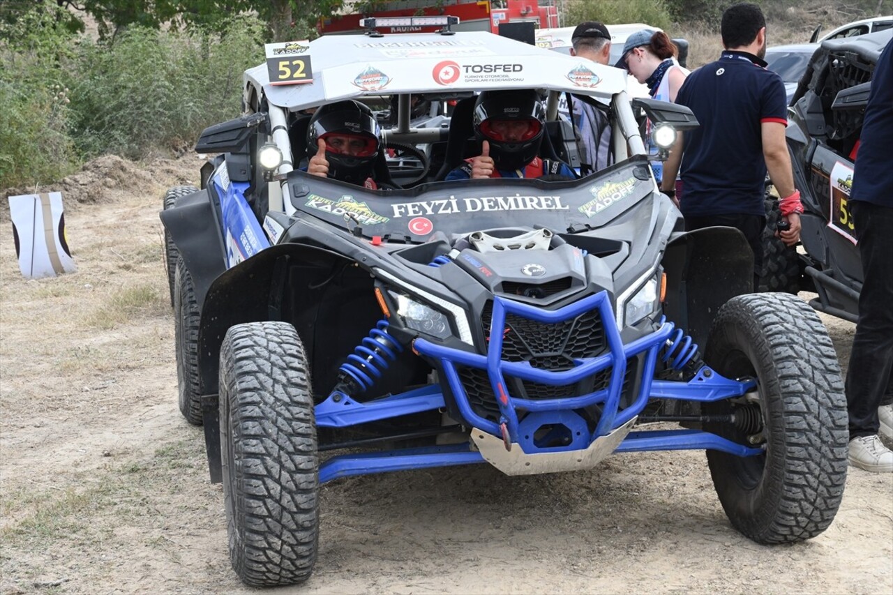 Akdeniz Off-Road Kupası 2. ayak yarışı, Osmaniye'nin Kadirli ilçesinde gerçekleşti. Topraktepe...