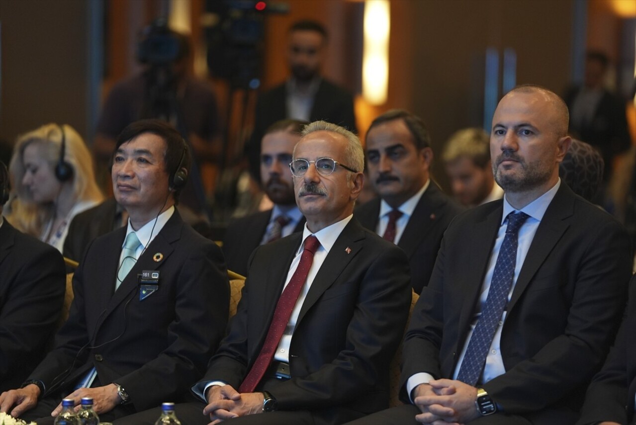 Evrensel Posta Birliği Bölgesel Strateji Forumu'nun açılış programı Sheraton Otel'de düzenlendi....