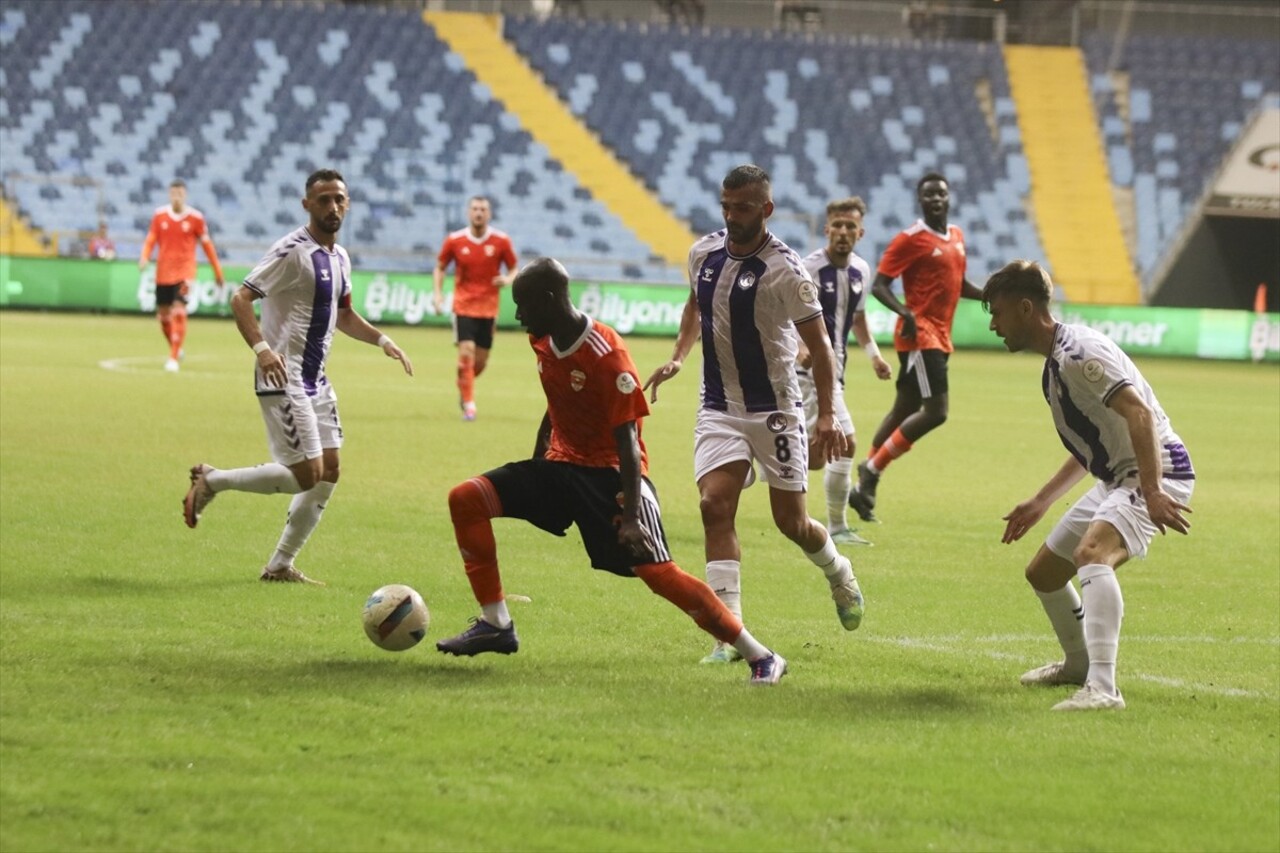 Trendyol 1. Lig'in 5. haftasında Adanaspor ile Ankara Keçiörengücü Yeni Adana Stadyumu’nda...