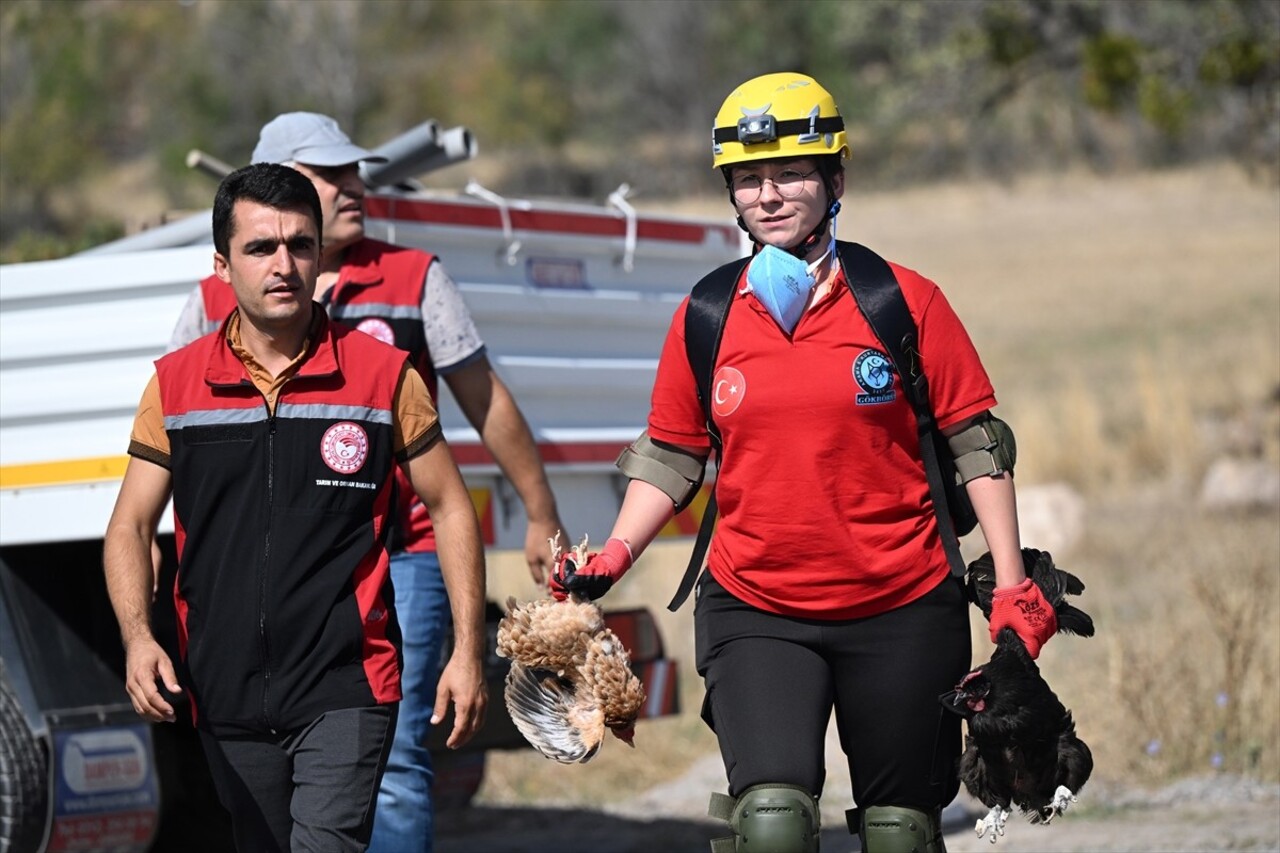 Kayseri'de, Afet ve Acil Durum Yönetim Başkanlığı (AFAD) tarafından Türkiye Afet Müdahale Planı...