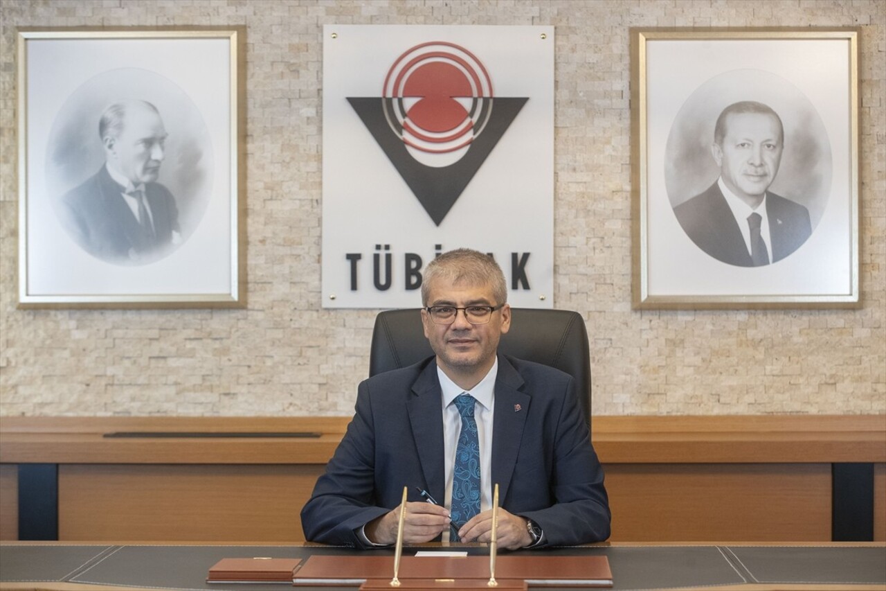 Türkiye Bilimsel ve Teknolojik Araştırma Kurumu (TÜBİTAK) Başkanlığına atanan Prof. Dr. Orhan...