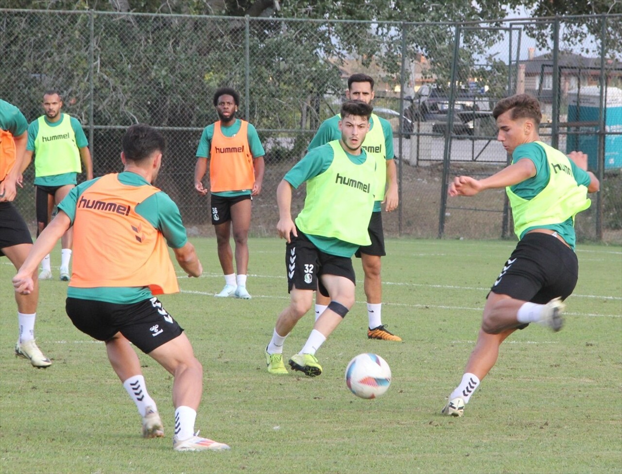 Sakaryaspor, Trendyol 1. Lig'in 6. haftasında deplasmanda MKE Ankaragücü ile oynayacağı...