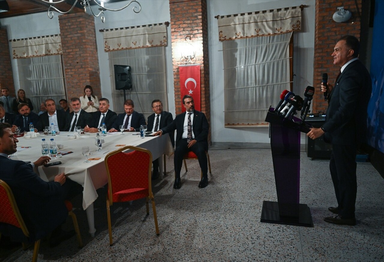 AK Parti Genel Başkan Yardımcısı ve Parti Sözcüsü Ömer Çelik, Türkiye Buluşmaları programı...