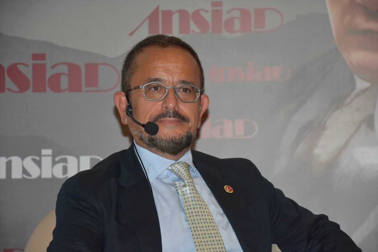 Antalya Sanayici ve İş İnsanları Derneği (ANSİAD) 2024 yılı 11. olağan toplantısına konuşmacı...