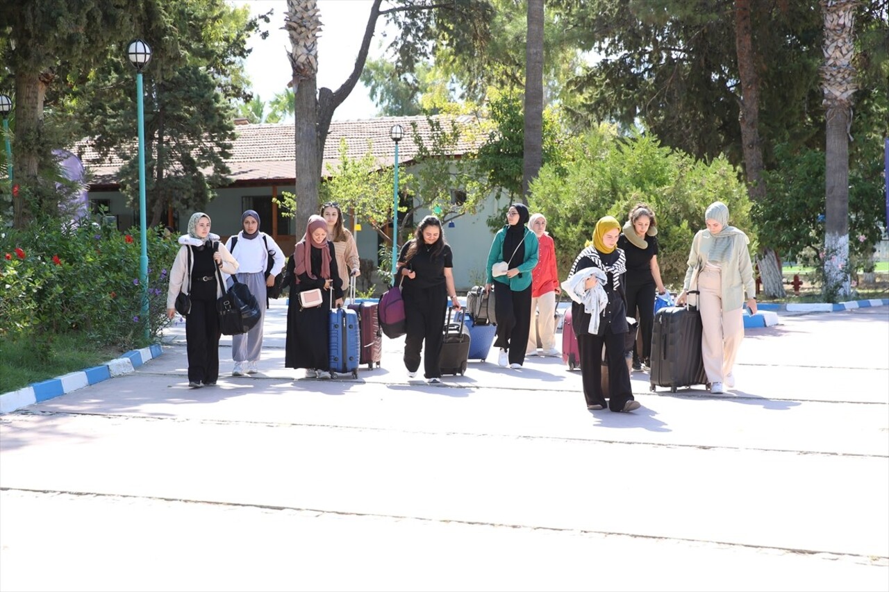 Hatay'ın Arsuz ilçesinde, tarım alanındaki yenilikleri ve kariyer fırsatlarını gençlerle...