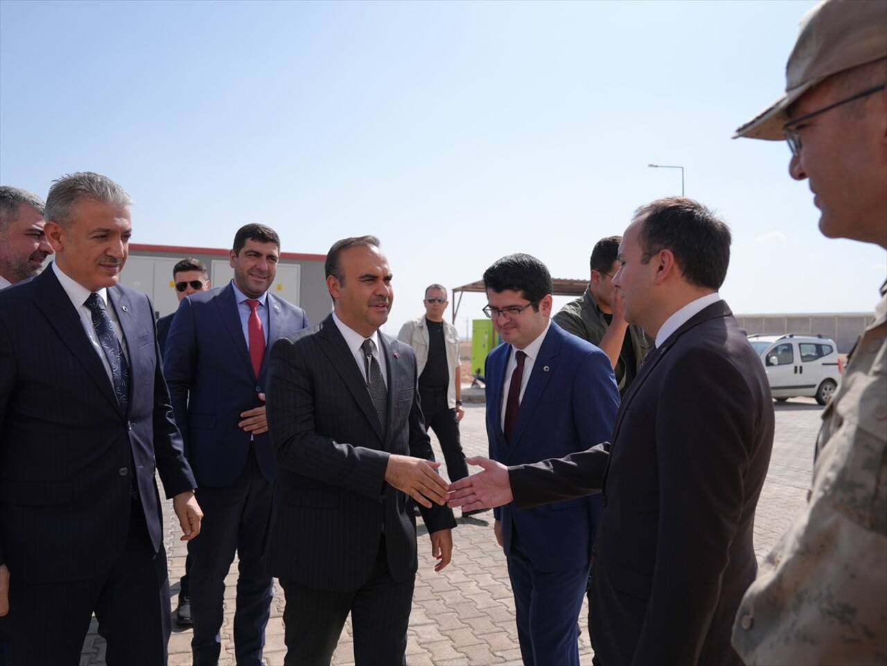 Sanayi ve Teknoloji Bakanı Mehmet Fatih Kacır, Mardin'in Yeşilli ilçesindeki "2. OSB Kalkınma...