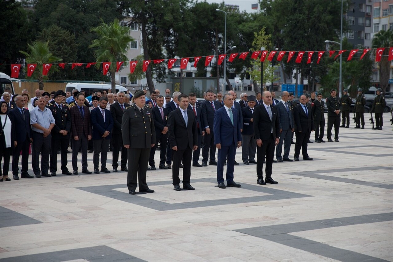 Osmaniye'de 19 Eylül Gaziler Günü dolayısıyla törenler düzenlendi.