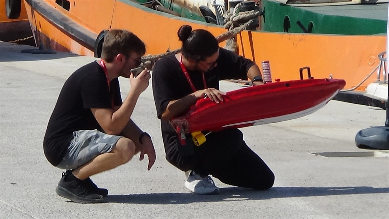 Adana'da gerçekleştirilecek Havacılık, Uzay ve Teknoloji Festivali (TEKNOFEST) kapsamında ilk kez...