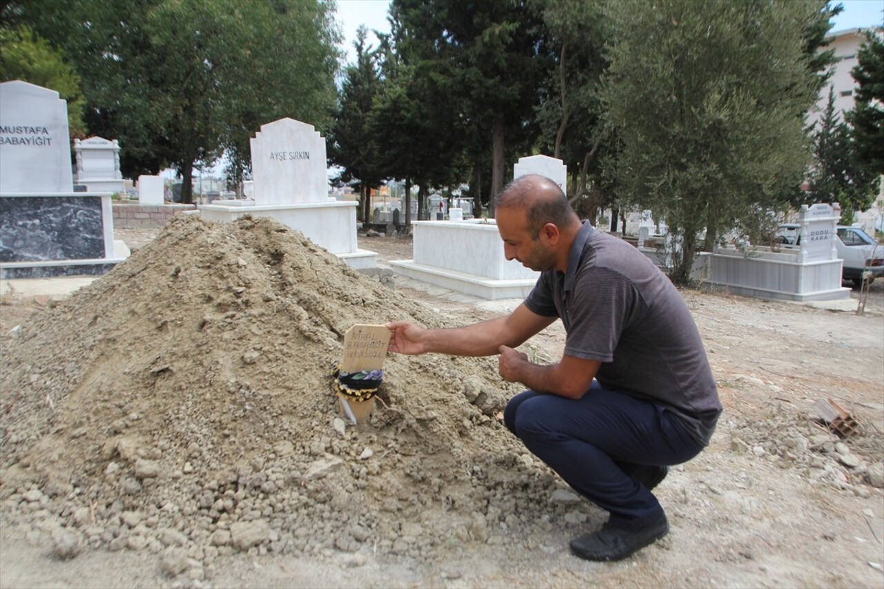 Antalya'nın Serik ilçesinde toprağa gömülü bulunan insan kemiklerinin, ilçede kaybolan işitme...