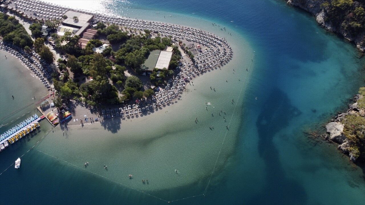 İngiliz The Times gazetesinin, Muğla'nın Fethiye ilçesini ekimde plaj tatili için dünyanın en iyi...