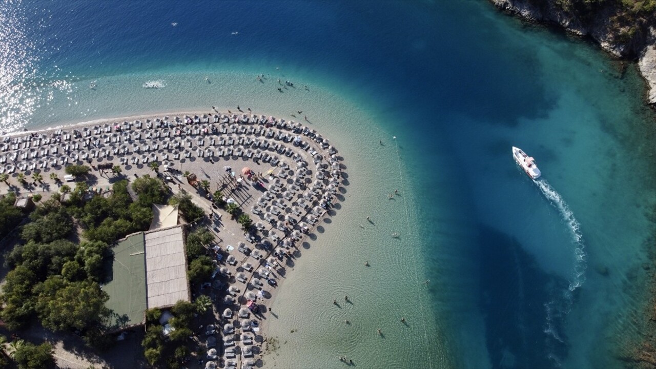 İngiliz The Times gazetesinin, Muğla'nın Fethiye ilçesini ekimde plaj tatili için dünyanın en iyi...