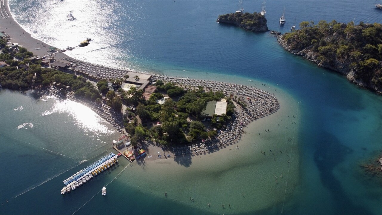 İngiliz The Times gazetesinin, Muğla'nın Fethiye ilçesini ekimde plaj tatili için dünyanın en iyi...