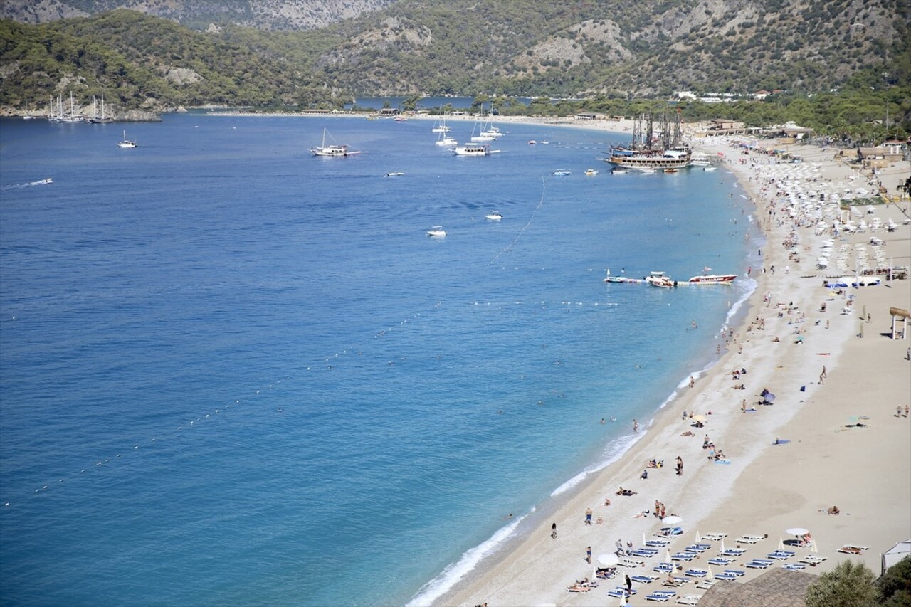 İngiliz The Times gazetesinin, Muğla'nın Fethiye ilçesini ekimde plaj tatili için dünyanın en iyi...