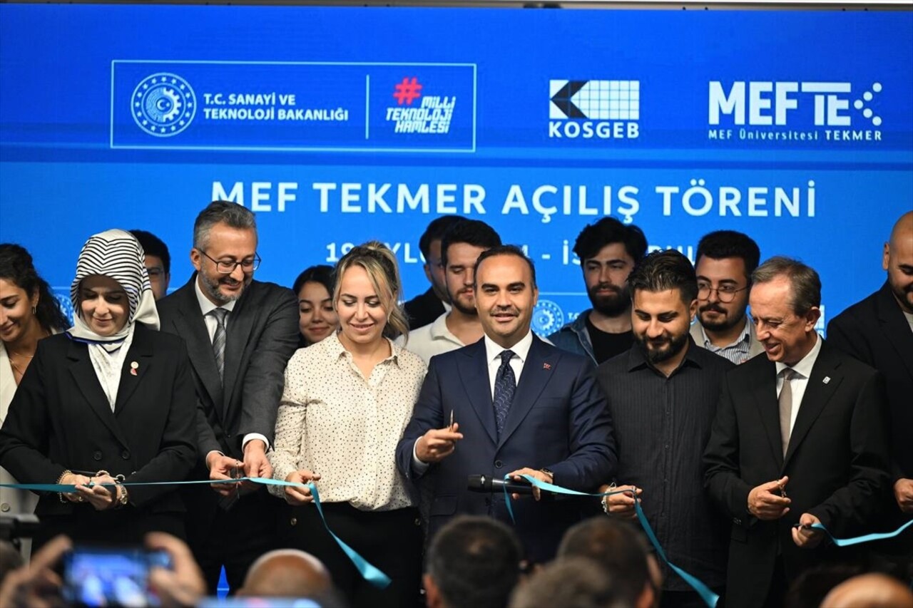 İstanbul'da, MEF Teknoloji Geliştirme Merkezi'nin (TEKMER) açılış töreni gerçekleştirildi. Sanayi...