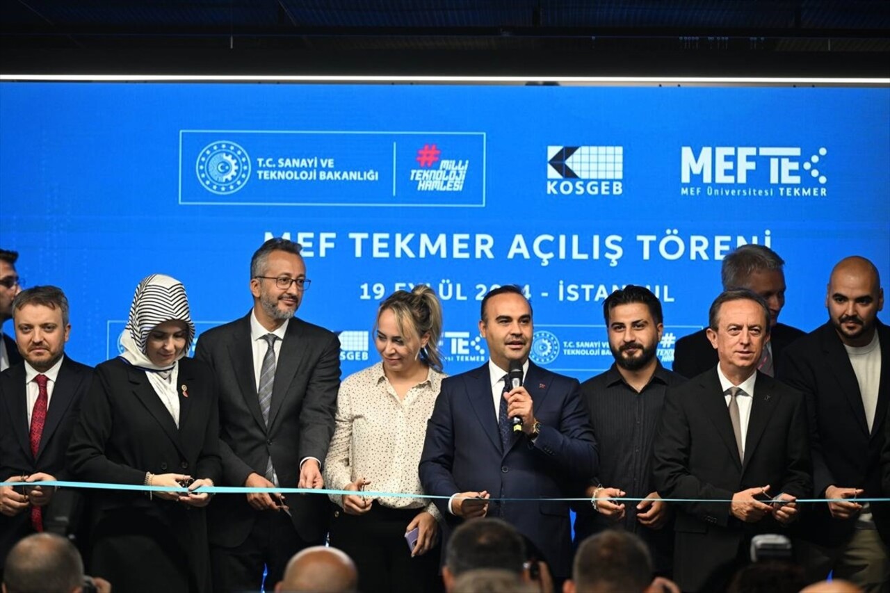 İstanbul'da, MEF Teknoloji Geliştirme Merkezi'nin (TEKMER) açılış töreni gerçekleştirildi. Sanayi...