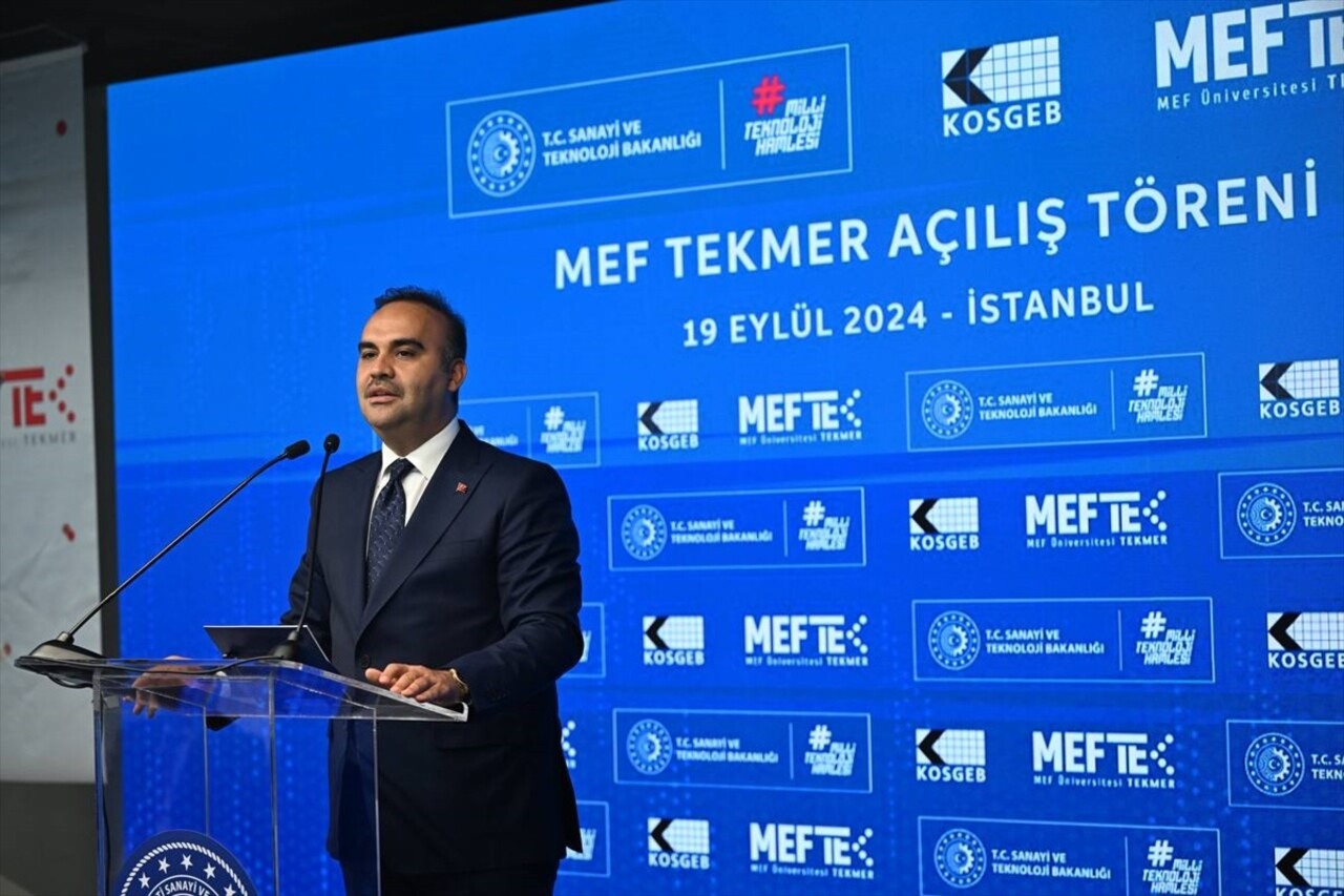 İstanbul'da, MEF Teknoloji Geliştirme Merkezi'nin (TEKMER) açılış töreni gerçekleştirildi. Sanayi...