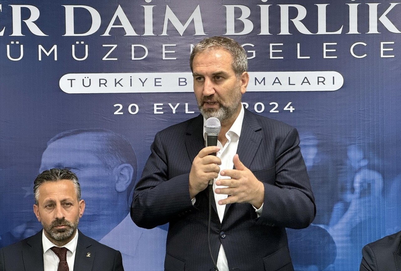 AK Parti Genel Başkan Yardımcısı Mustafa Şen, AK Parti'nin "Türkiye Buluşmaları" kapsamında...