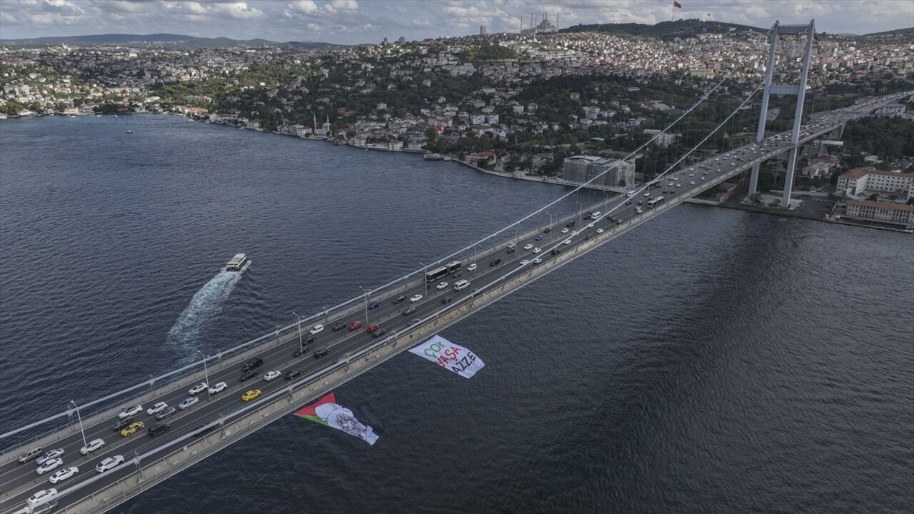 Yeni Sanat Vakfı, İsrail'in bir yıldır Gazze'de uyguladığı soykırıma dikkat çekmek için, 15 Temmuz...