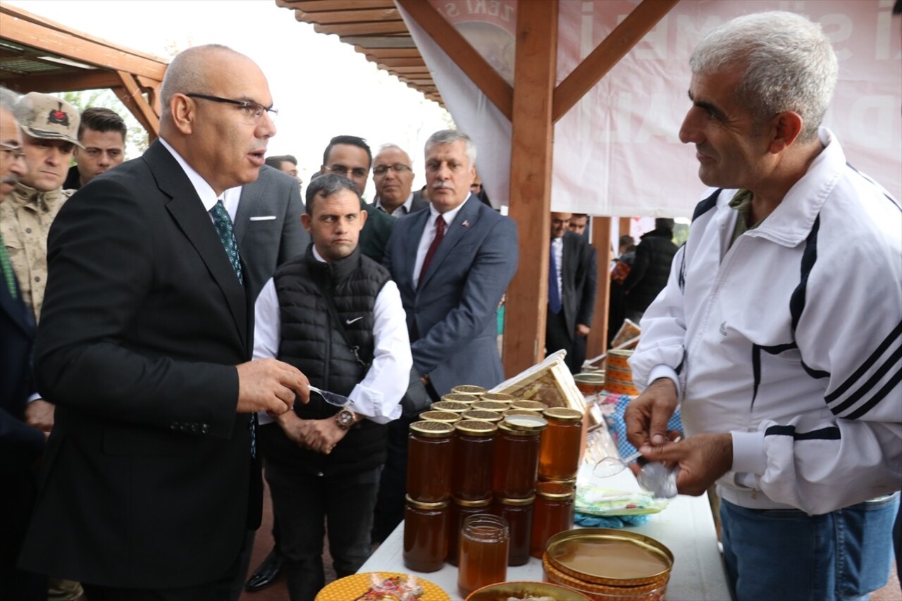 Ağrı'nın zengin bitki örtüsüne sahip yüksek rakımlı bölgelerinde arıcılar tarafından üretilen...