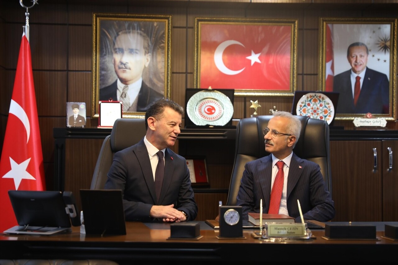  Ulaştırma ve Altyapı Bakanı Abdulkadir Uraloğlu, Tekirdağ'da ziyaretleri kapsamında Kapaklı...