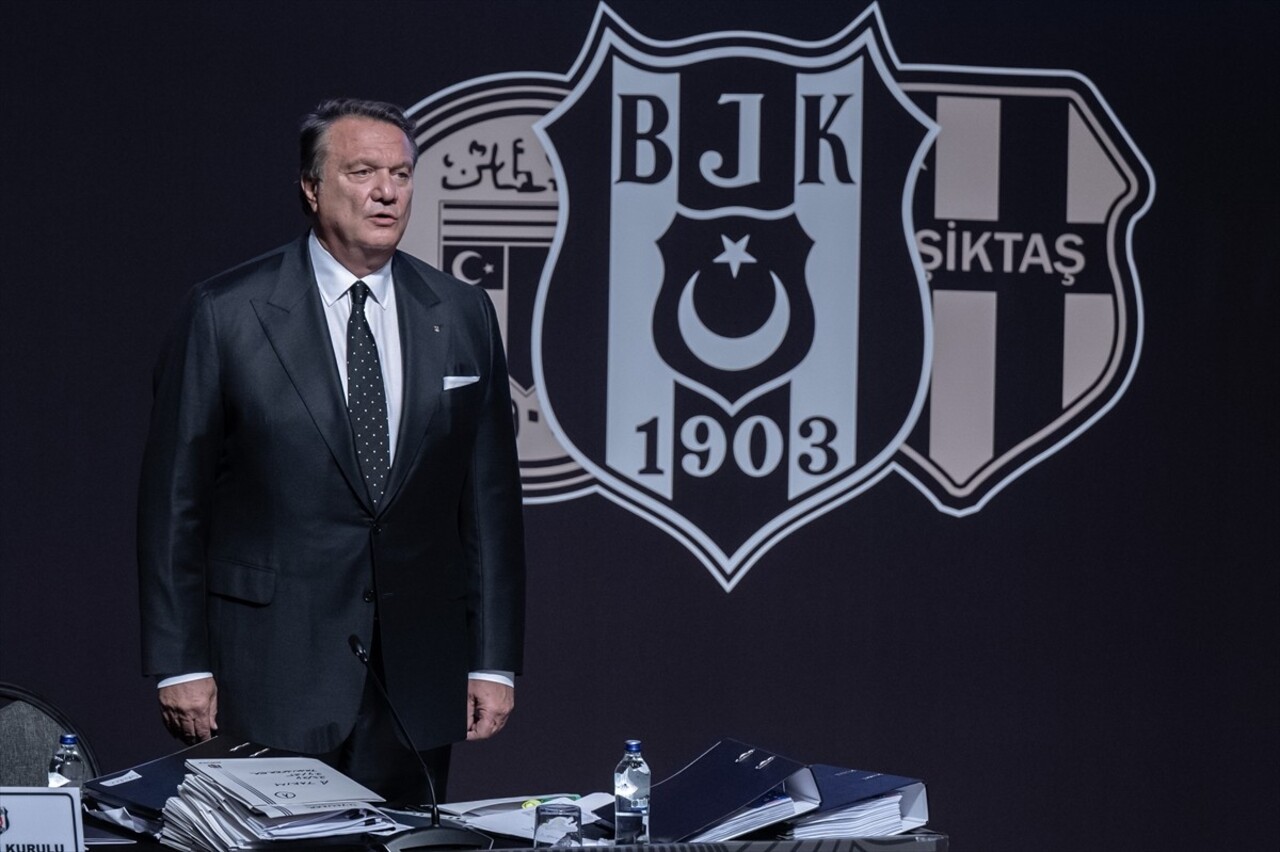 Beşiktaş Kulübü Divan Kurulunun 2024 yılı 2. olağan toplantısı, İstanbul Lütfi Kırdar Kongre ve...