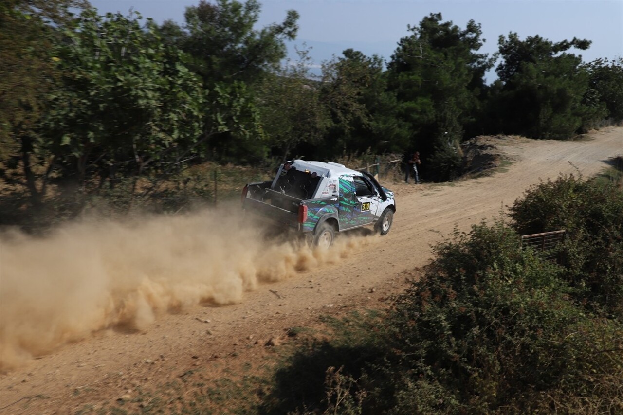 2024 PETLAS Türkiye Offroad Şampiyonası'nın 4. ayak yarışları, Denizli'de start aldı....