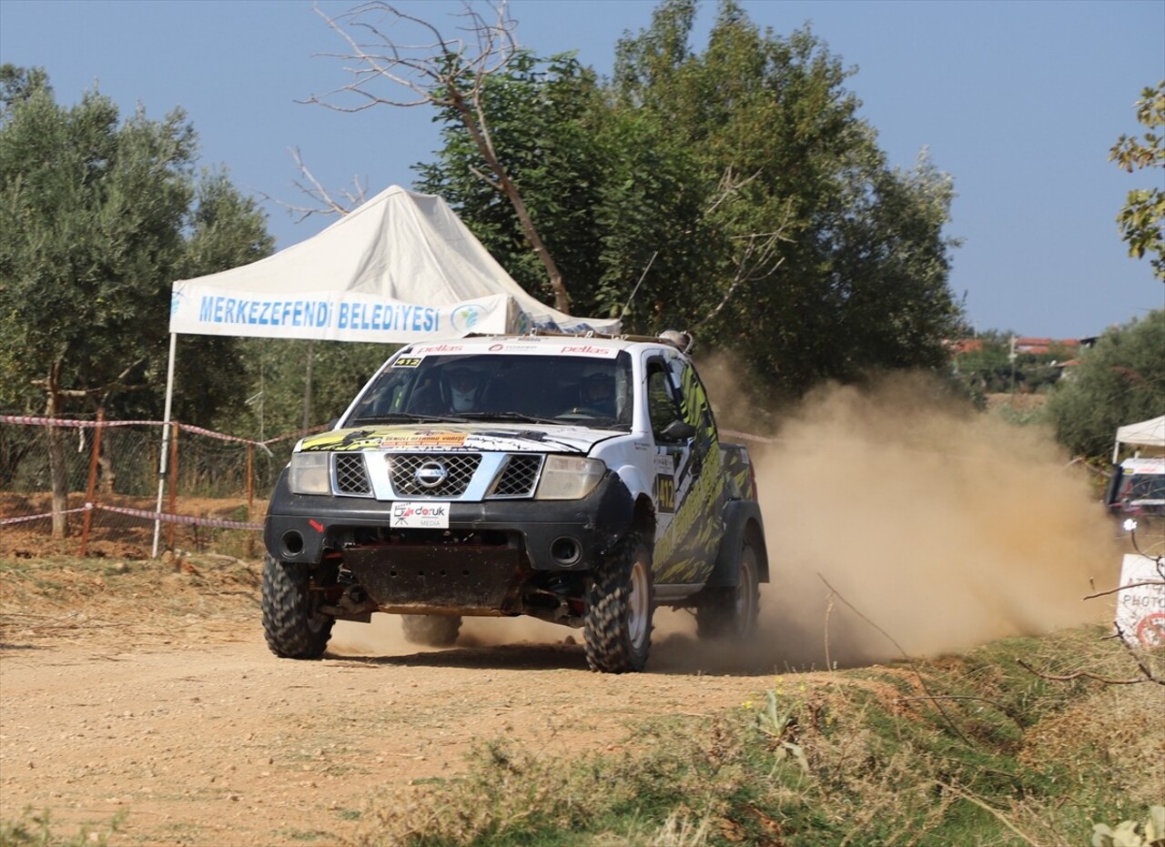 2024 PETLAS Türkiye Offroad Şampiyonası'nın 4. ayak yarışları, Denizli'de start aldı....