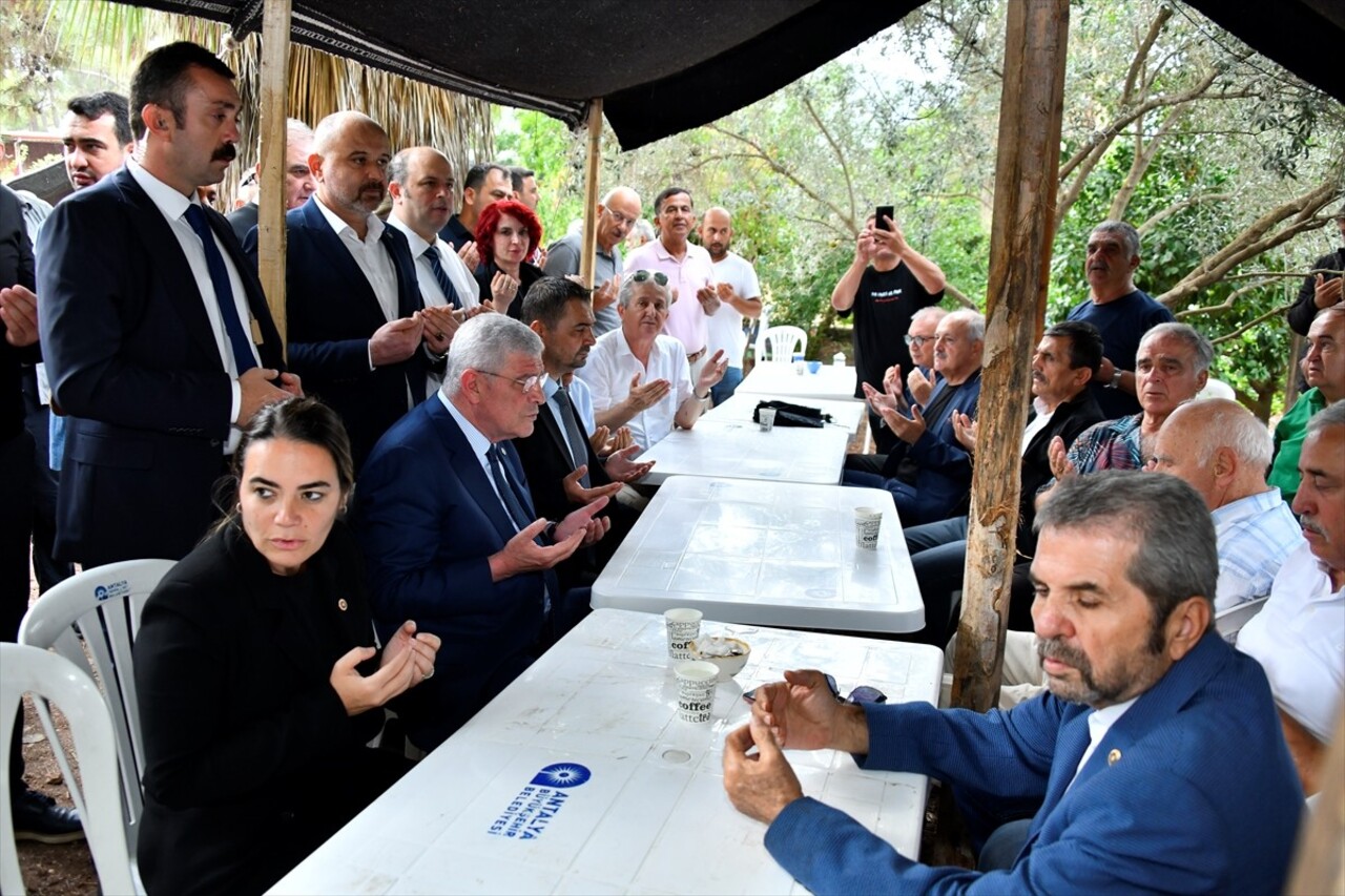 İYİ Parti Genel Başkanı Müsavat Dervişoğlu, MHP'nin kurucu Genel Başkanı merhum Alparslan...