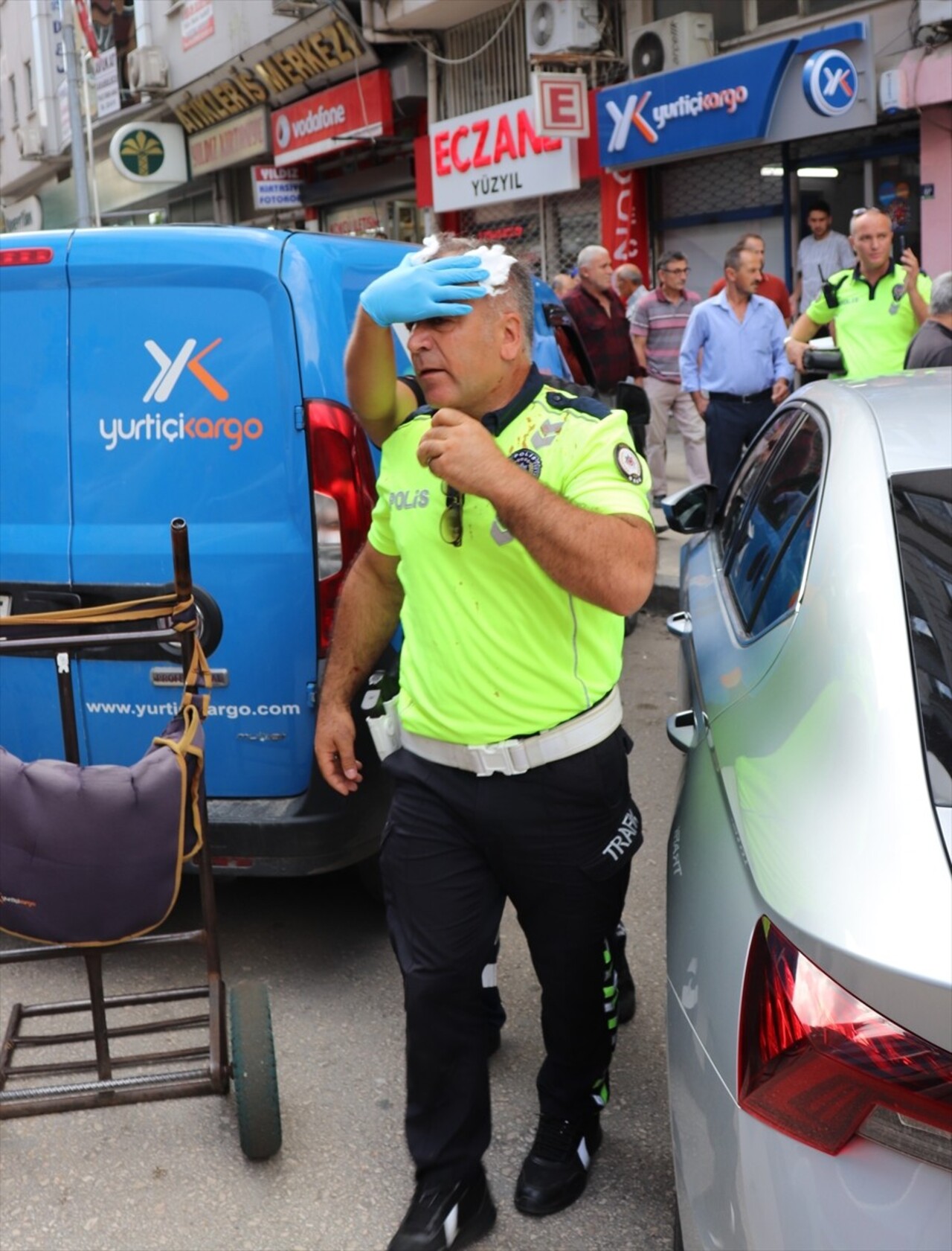 Ordu'da polis memurunun başına sandalye ile vurularak yaralanması olayına ilişkin aynı aileden 3...