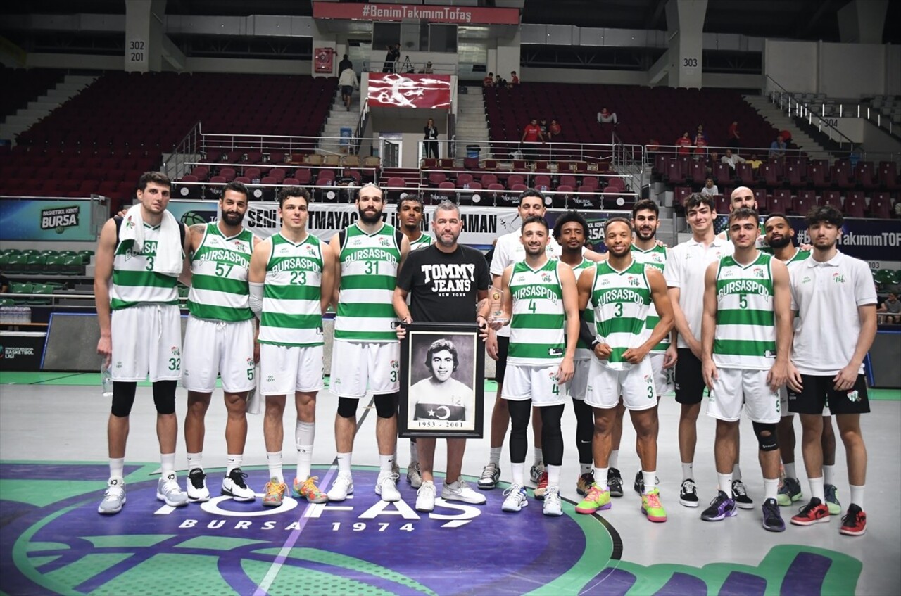 Türkiye Sigorta Basketbol Süper Ligi ekiplerinden TOFAŞ'ın ev sahipliğinde bu yıl 24'üncüsü...