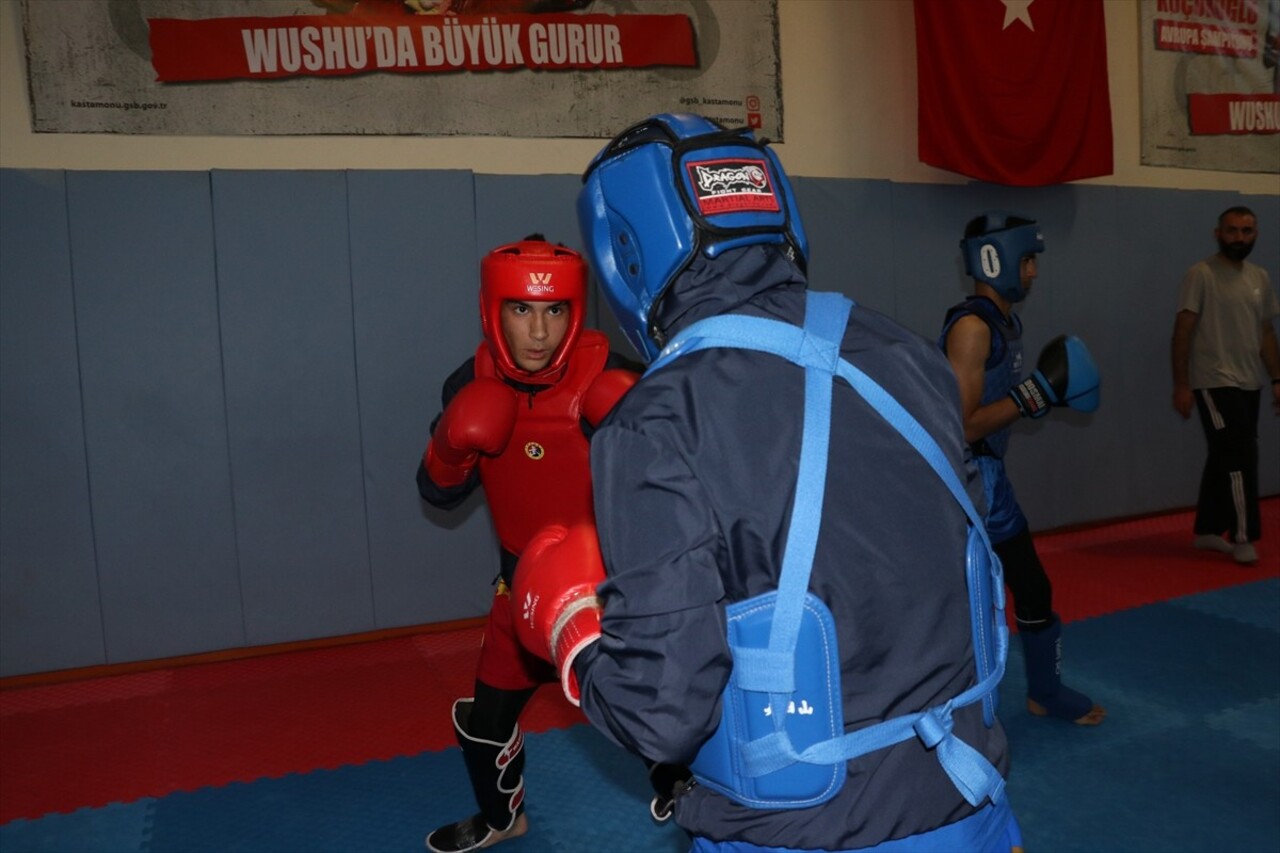 Wushu Genç Milli Takımı, Dünya Şampiyonası'na tüm sıkletlerde madalya hedefiyle katılıyor. Wushu...