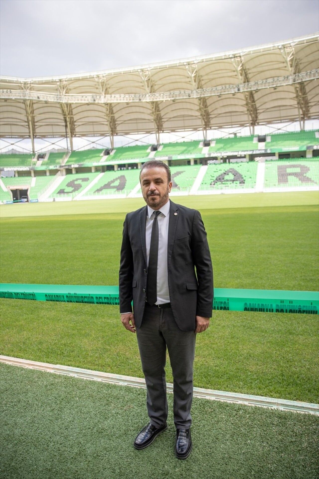 Sakaryaspor Kulübünde başkanlığa Yeni Sakarya Atatürk Stadı'nda gerçekleştirilen seçimli...