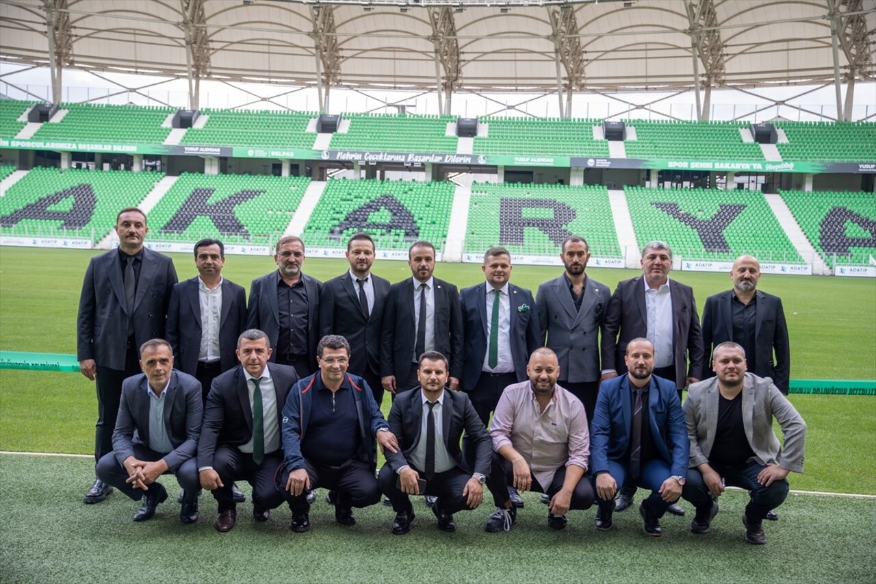 Sakaryaspor Kulübünde başkanlığa Yeni Sakarya Atatürk Stadı'nda gerçekleştirilen seçimli...