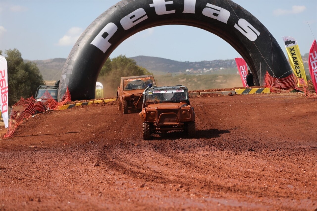 2024 PETLAS Türkiye Offroad Şampiyonası'nın 4. ayak yarışları, Denizli'de tamamlandı. Denizli Doğa...