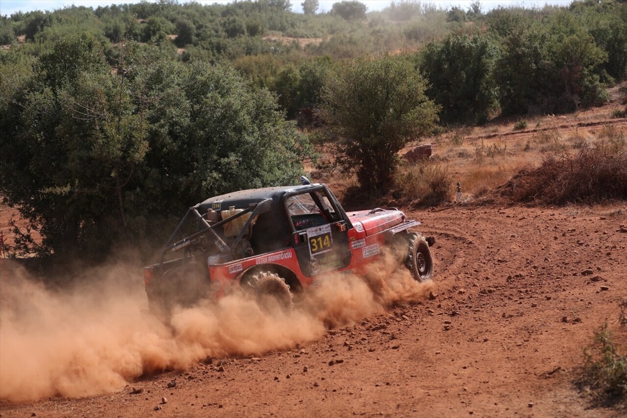 2024 PETLAS Türkiye Offroad Şampiyonası'nın 4. ayak yarışları, Denizli'de tamamlandı. Denizli Doğa...