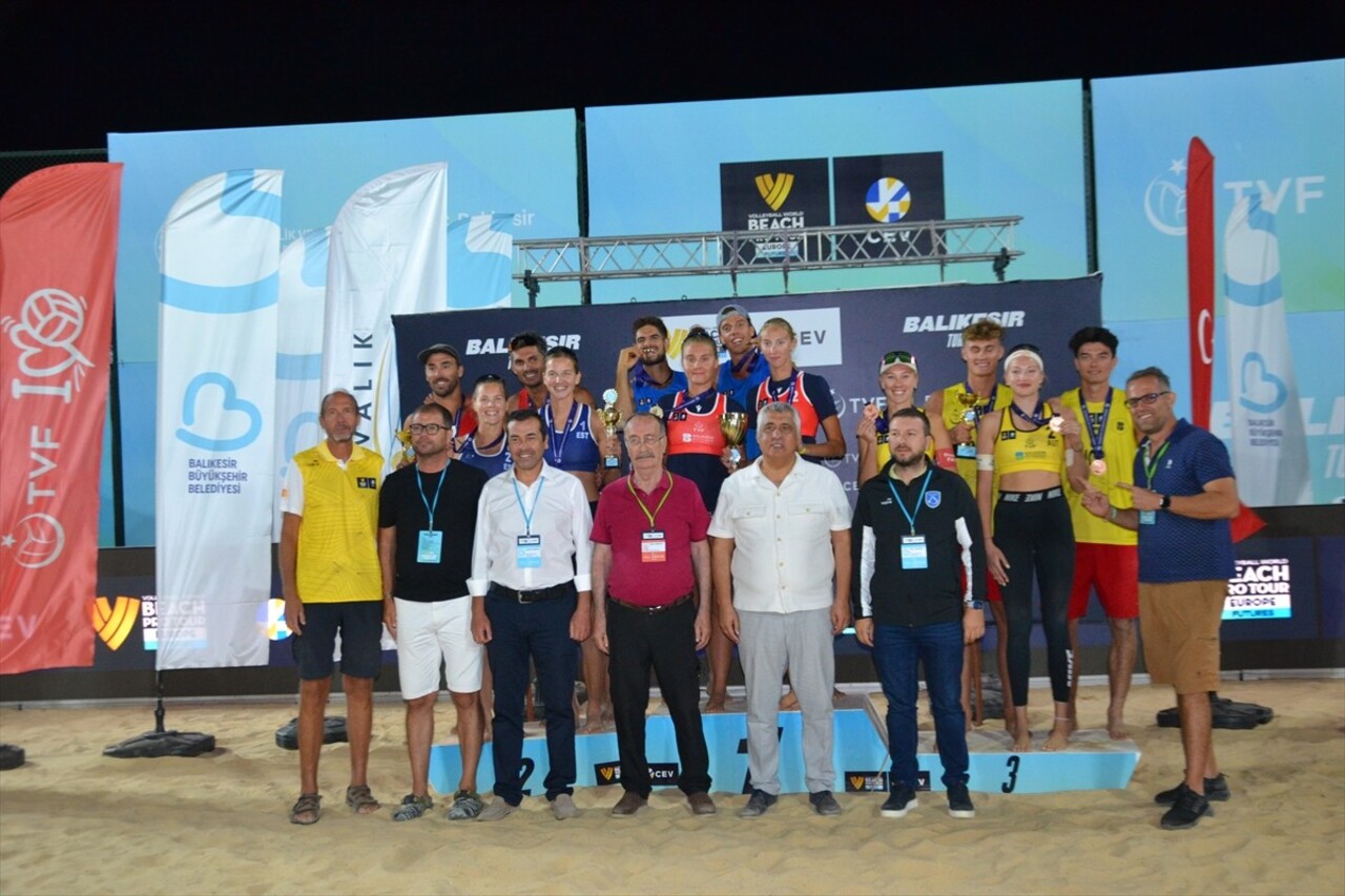 Plaj voleybolunda 2024 VW Beach Pro Tour Futures Balıkesir Etabı, 122 sporcunun katılımıyla...