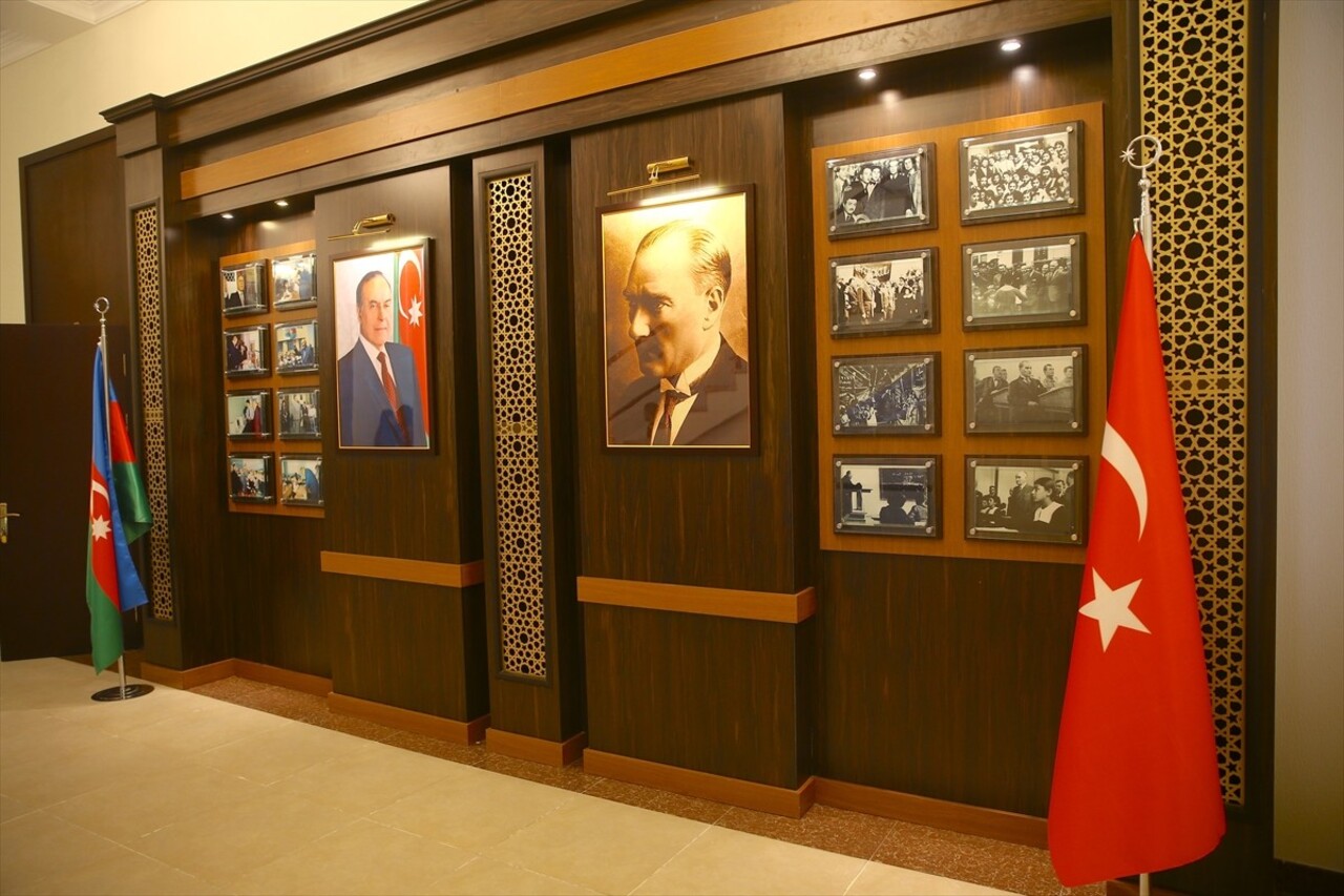 Cumhurbaşkanları Recep Tayyip Erdoğan ve İlham Aliyev'in inisiyatifleriyle Bakü'de yeni kurulan...