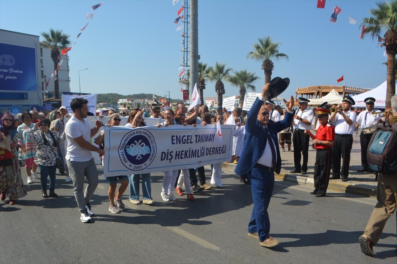 Balıkesir’in Ayvalık ilçesinde, Türkiye Sakatlar Konfederasyonu, Balıkesir Büyükşehir Belediyesi...