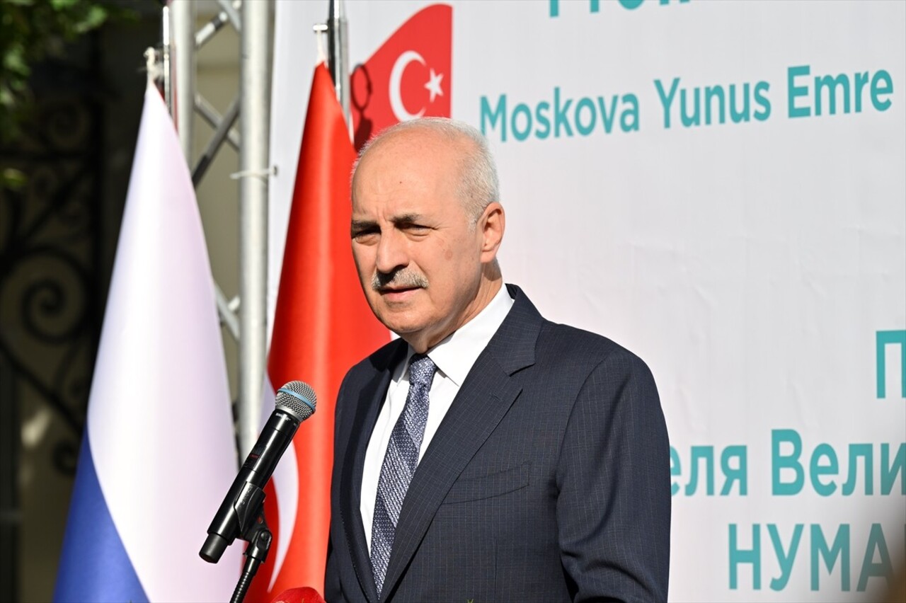 TBMM Başkanı Numan Kurtulmuş, resmi ziyaret dolayısıyla bulunduğu Rusya’nın başkenti Moskova’da...