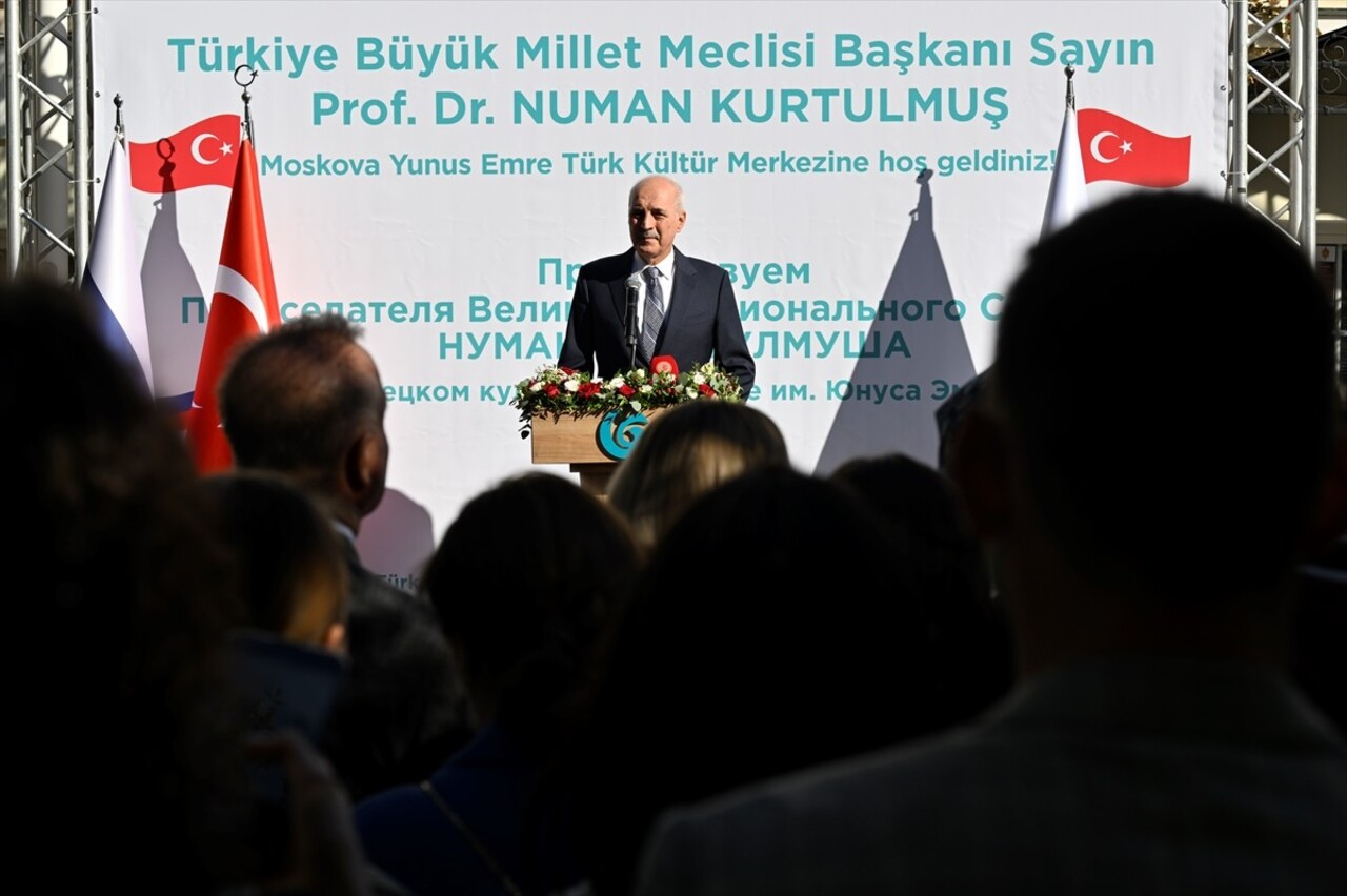 TBMM Başkanı Numan Kurtulmuş, resmi ziyaret dolayısıyla bulunduğu Rusya’nın başkenti Moskova’da...