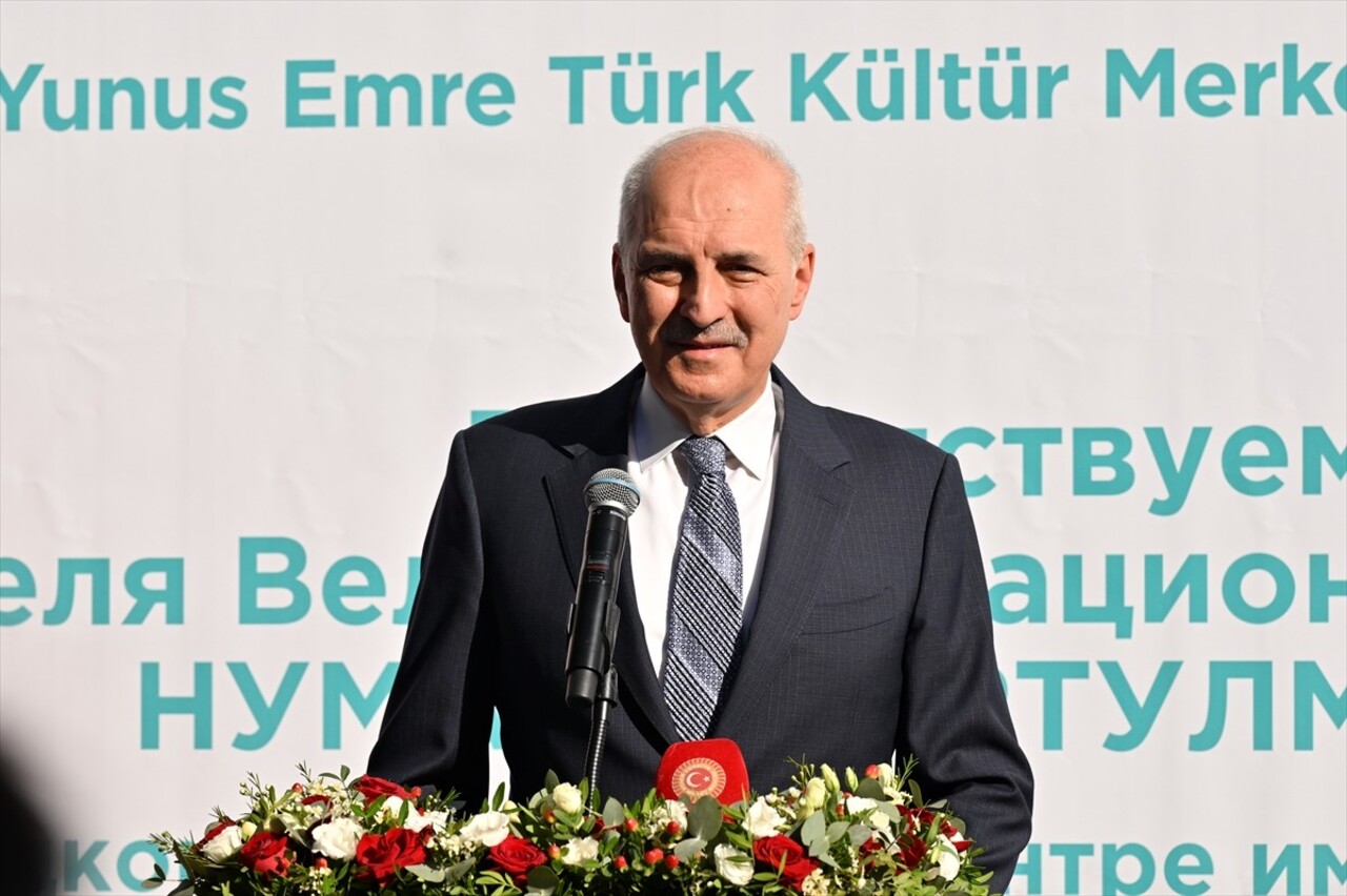 TBMM Başkanı Numan Kurtulmuş, resmi ziyaret dolayısıyla bulunduğu Rusya’nın başkenti Moskova’da...