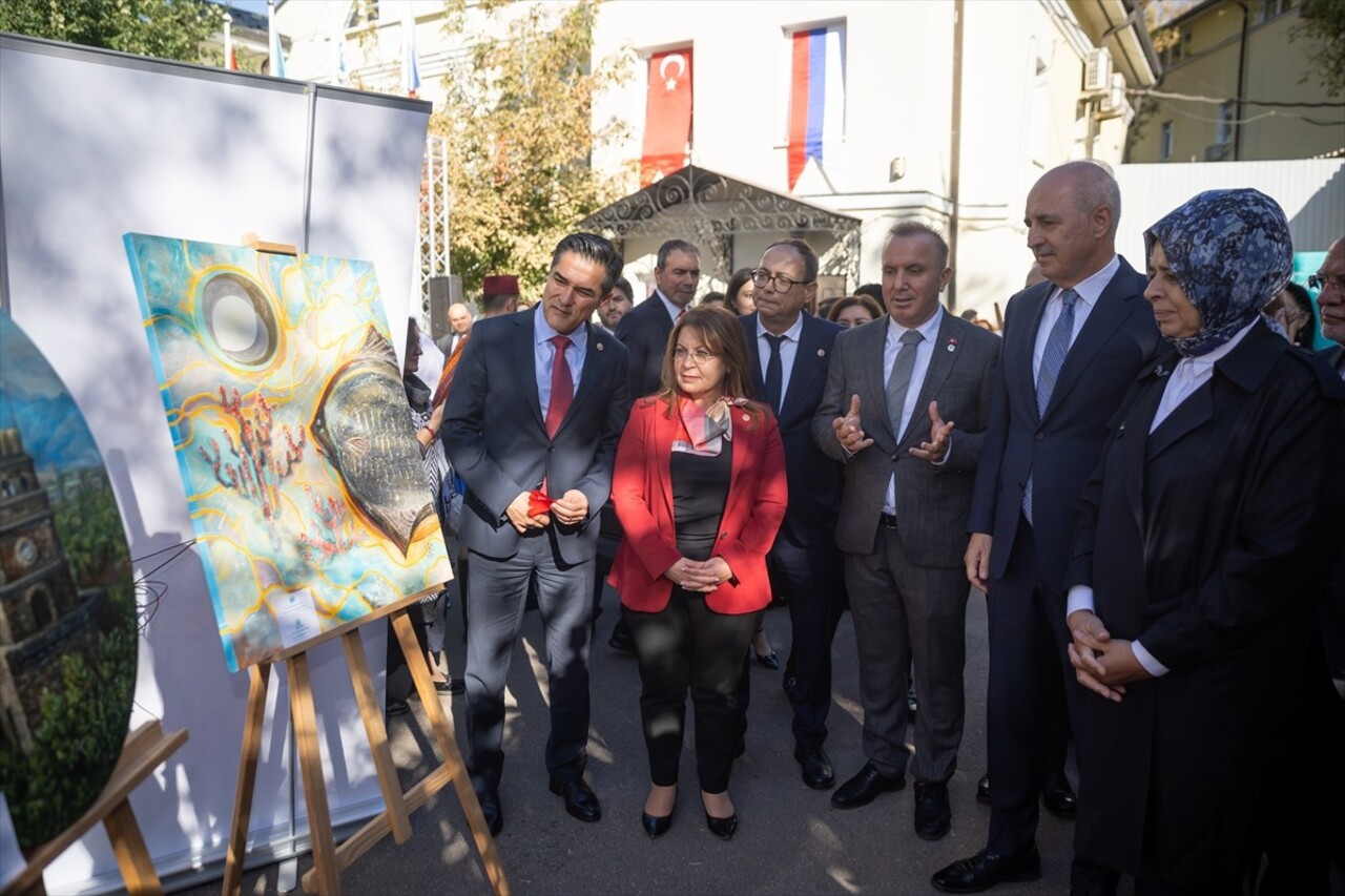 TBMM Başkanı Numan Kurtulmuş, resmi ziyaret dolayısıyla bulunduğu Rusya’nın başkenti Moskova’da...