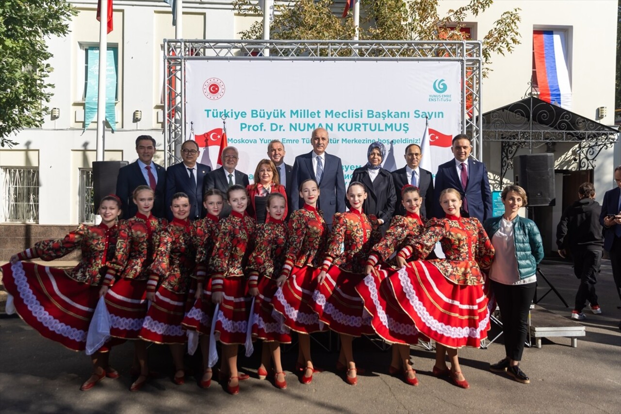 TBMM Başkanı Numan Kurtulmuş, resmi ziyaret dolayısıyla bulunduğu Rusya’nın başkenti Moskova’da...