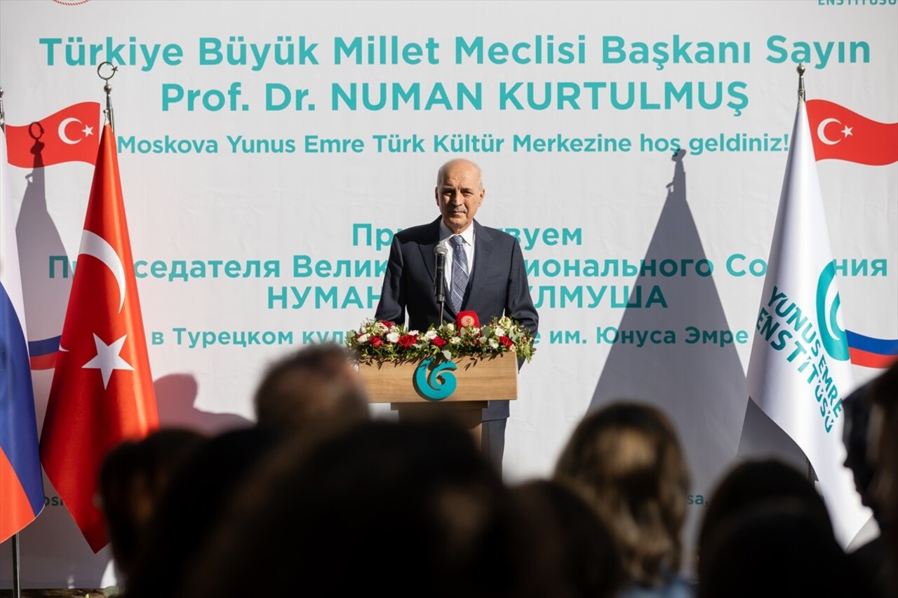 TBMM Başkanı Numan Kurtulmuş, resmi ziyaret dolayısıyla bulunduğu Rusya’nın başkenti Moskova’da...