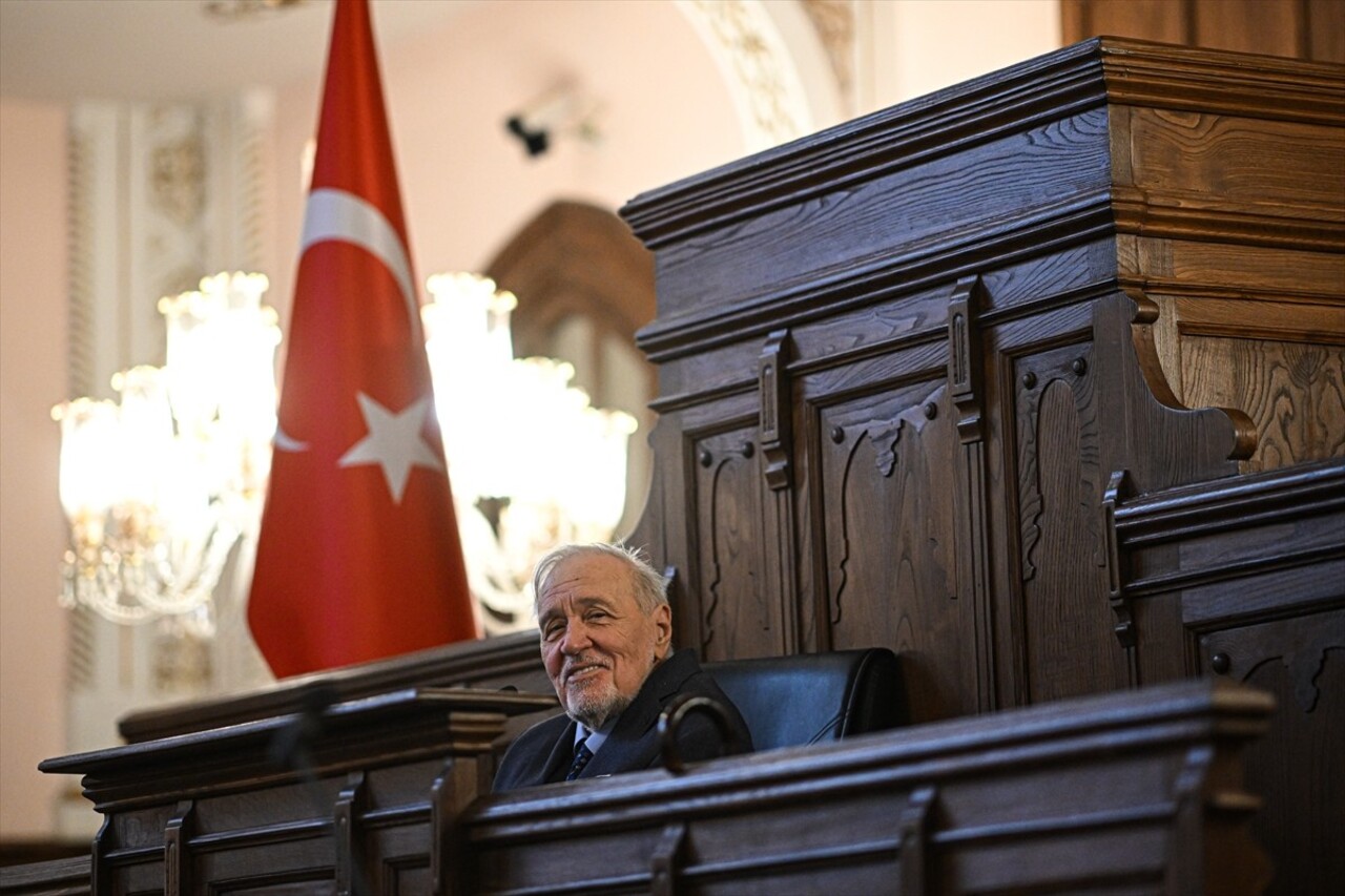 Yunus Emre Enstitüsünün (YEE), Kültür Yolu Festivali kapsamında başkentteki Cumhuriyet Müzesi'nde...