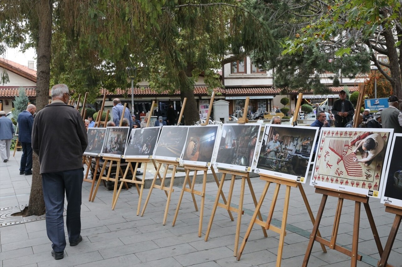 Konya'da 37. Ahilik Haftası çeşitli etkinliklerle kutlandı. Etkinlikler kapsamında, Konya...