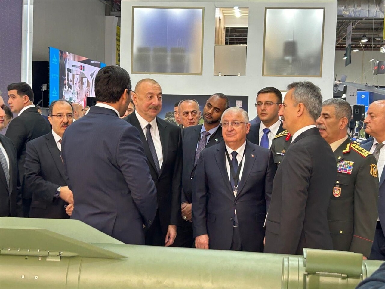 Azerbaycan'ın başkenti Bakü'de 5. Uluslararası Savunma Fuarı (ADEX 2024) açıldı. Millî Savunma...