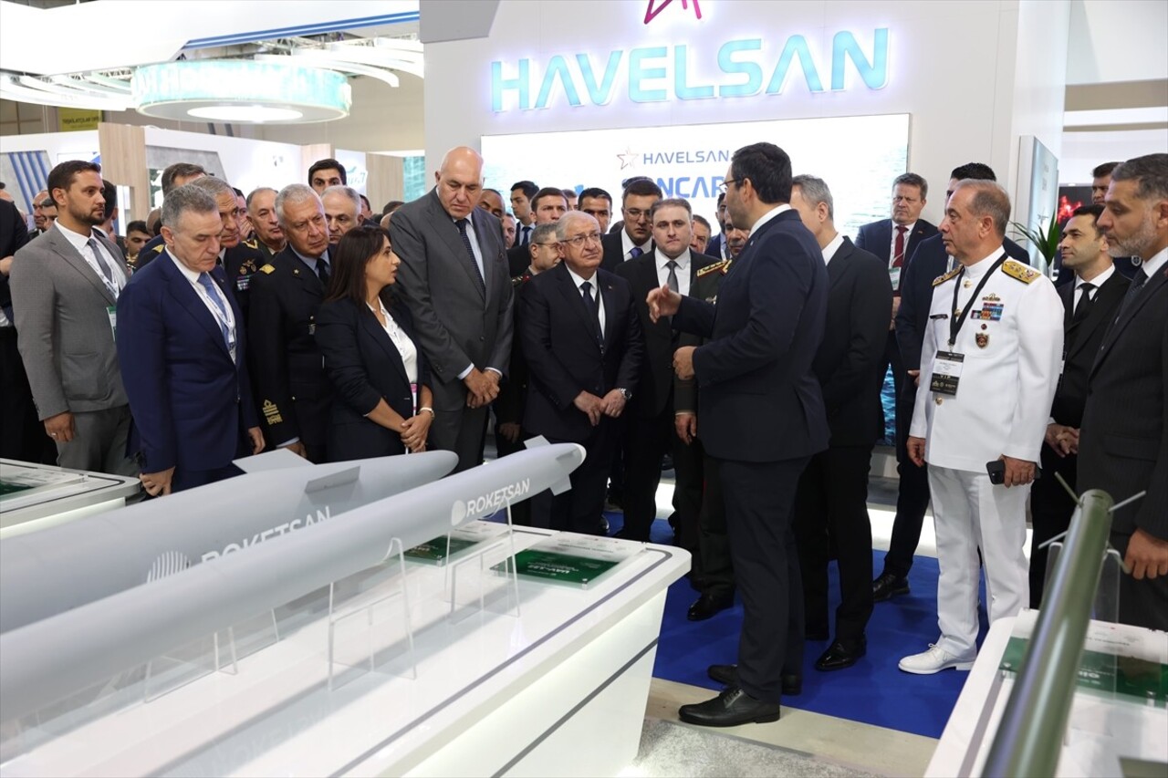 Azerbaycan'ın başkenti Bakü'de 5. Uluslararası Savunma Fuarı (ADEX 2024) açıldı. Millî Savunma...